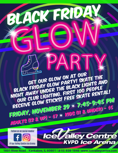 Black Friday Glow Party
